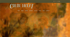 Desktop Screenshot of colinmckay.net
